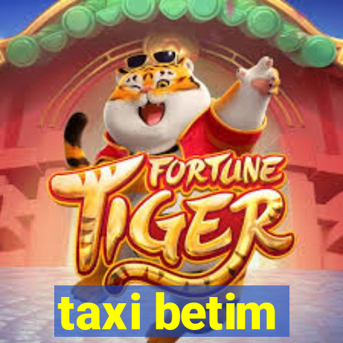 taxi betim